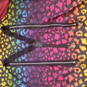 Tripp zipper suspenders
